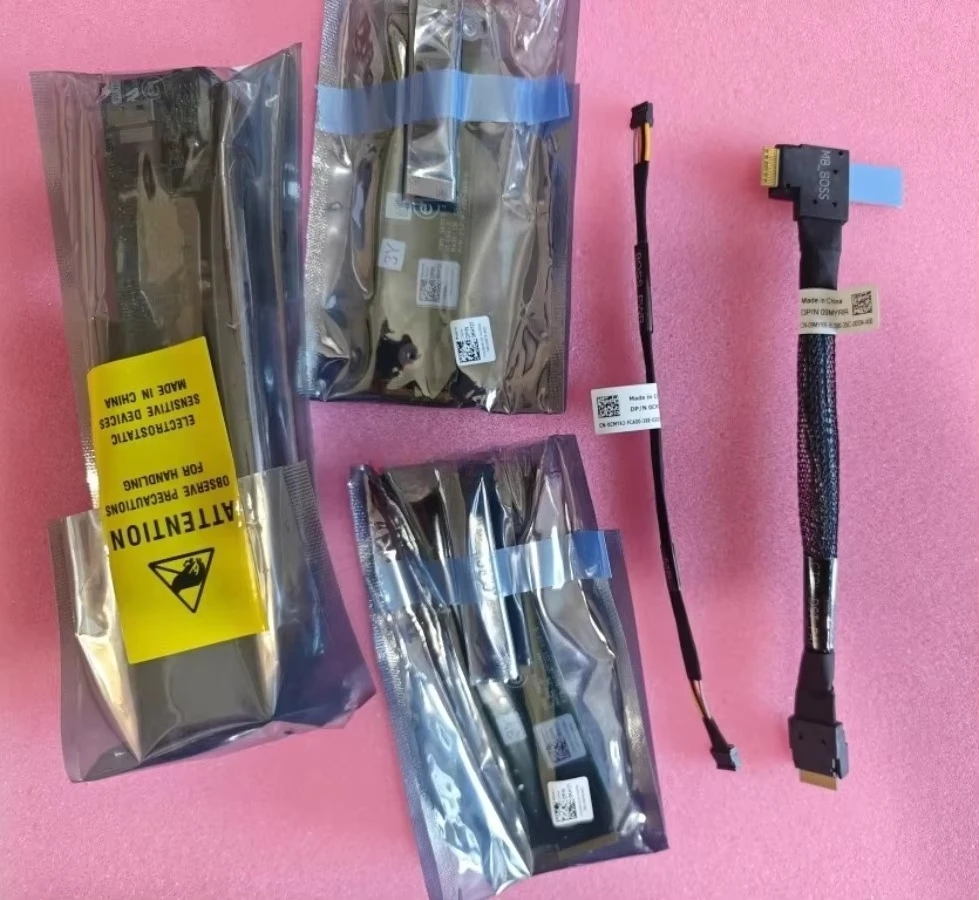 AA+New For Dell PowerEdge R660 R6625 BOSS N1 PCIE 2X M.2 Slots Card w/Cable WW56V