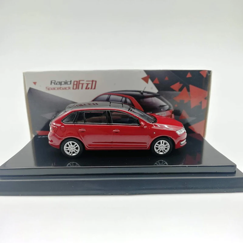 Diecast 1:64 Scale Rapid Spaceback Alloy Car Model Toys Collectible Souvenir