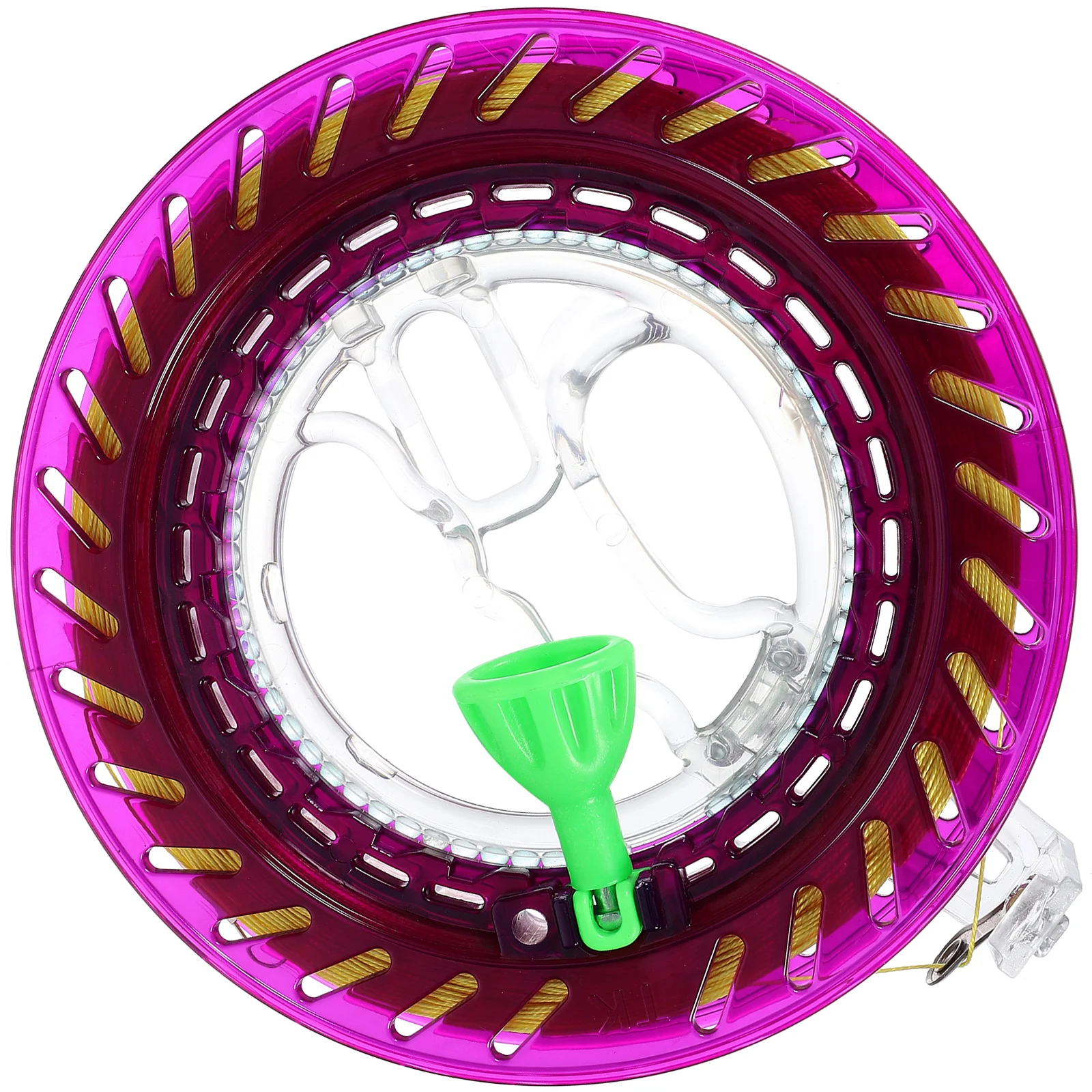 1 Set Anti-Shock Ball Bearing Reel Durable Wind Resistant Spool For Outdoor Kite Flying Kite Accessories Winder Tool Kids Supply