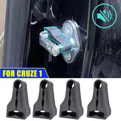 Door Lock Buffer Damper For Chevrolet Cruze Trax Volt Orlando Soundproof Insulation Quiet Deaf Creaking Noise Seal