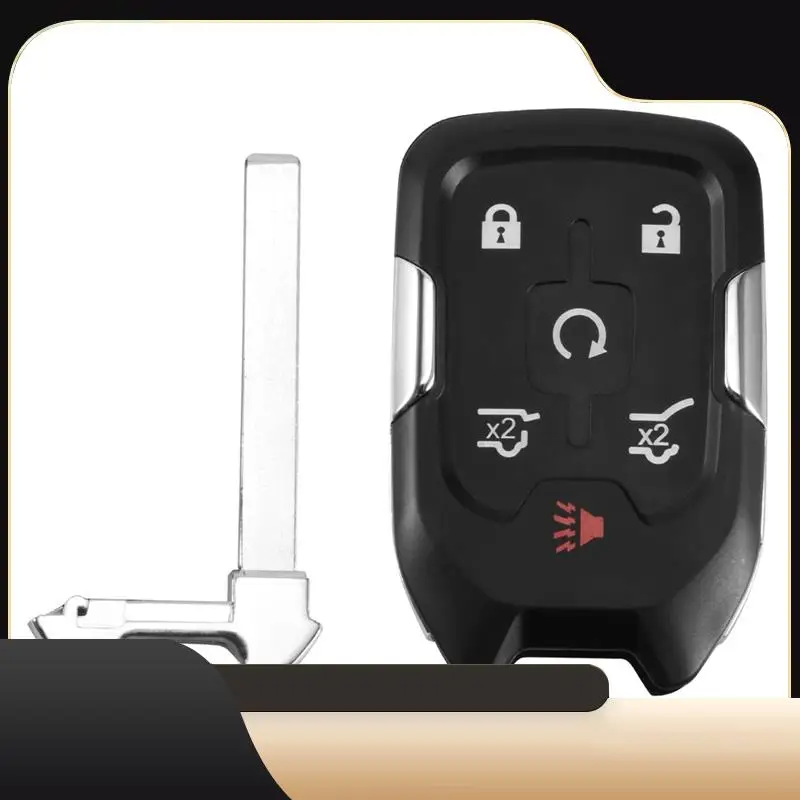 

A13Z-Keyless Entry Remote Smart Control For Suburban 2015-2020 GMC Yukon 2015-2020 Tahoe 2015-2019 HYQ1AA