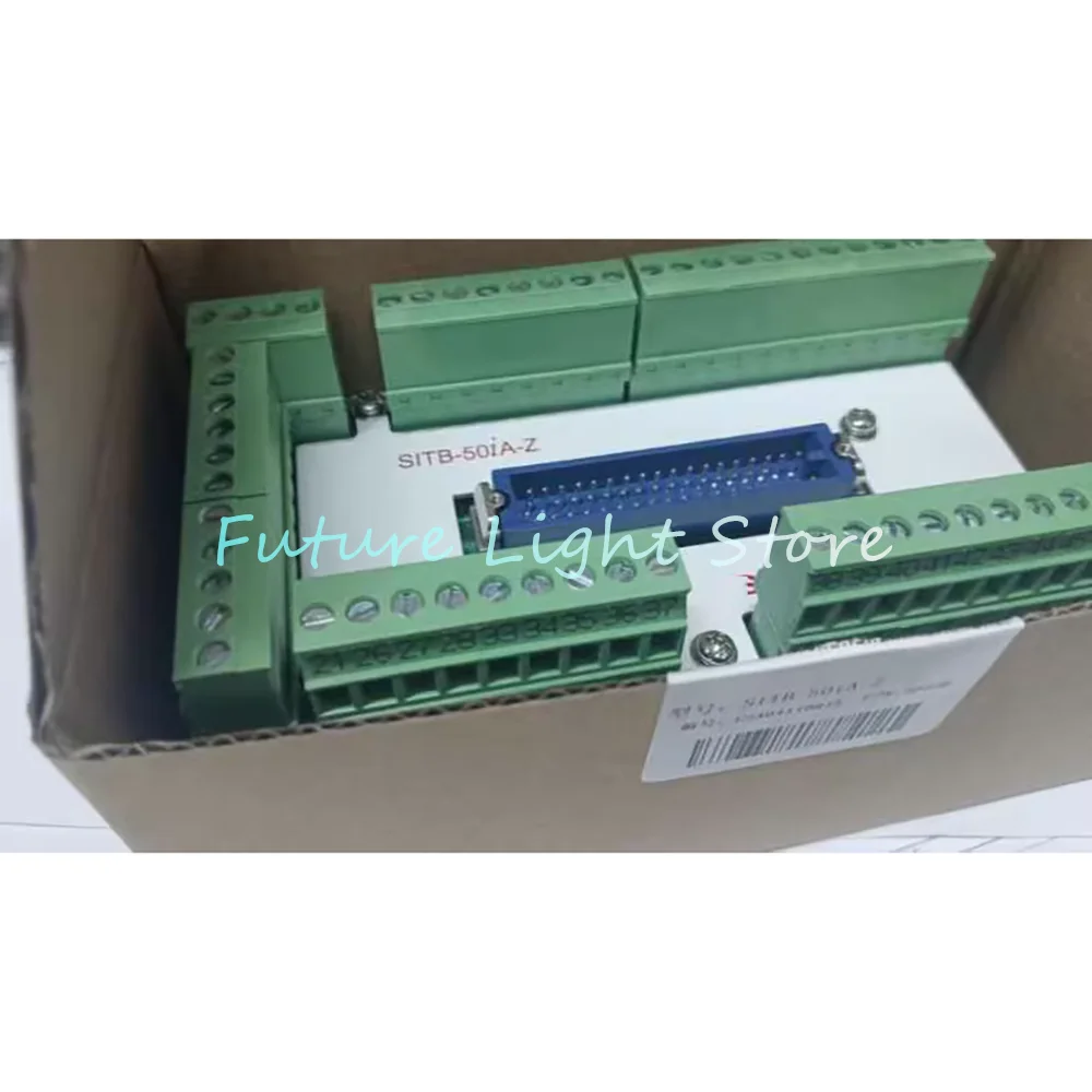 Splicer SITB-50iA Terminal Block I/O Card Board (50 Pin) SITB-50iA-Z