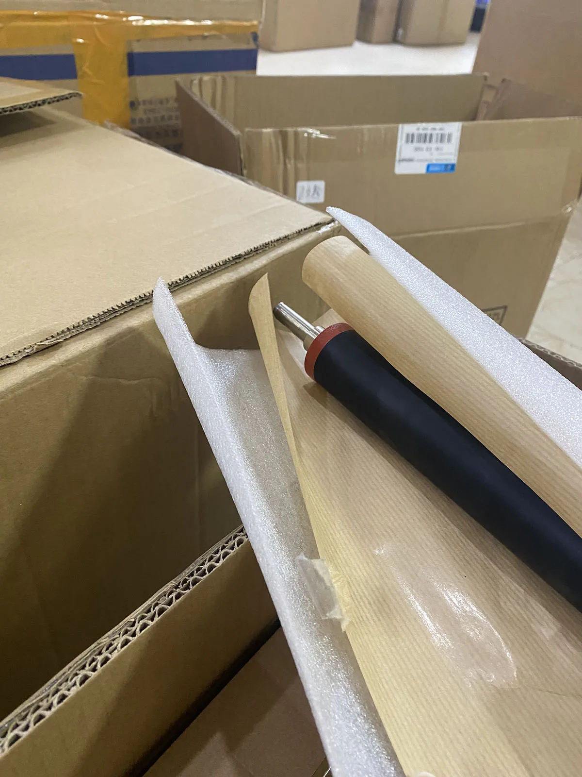 

1pcs D2024313 D2894313 Fuser Lower Pressure for RICOH MP 2554 3054 3554 4054 5054 6054 2555 3055 3555 4055 5055 6055 SP