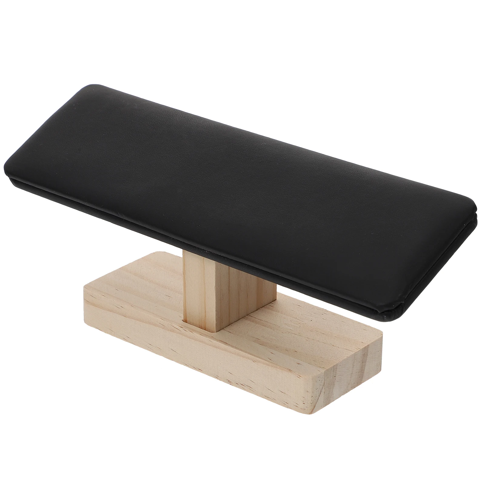 

Wooden Jewelry Rack 1 Tier Bracelet Display for Watches Necklaces ganizer Home Store Exhibition Accessory Holder Bamboo