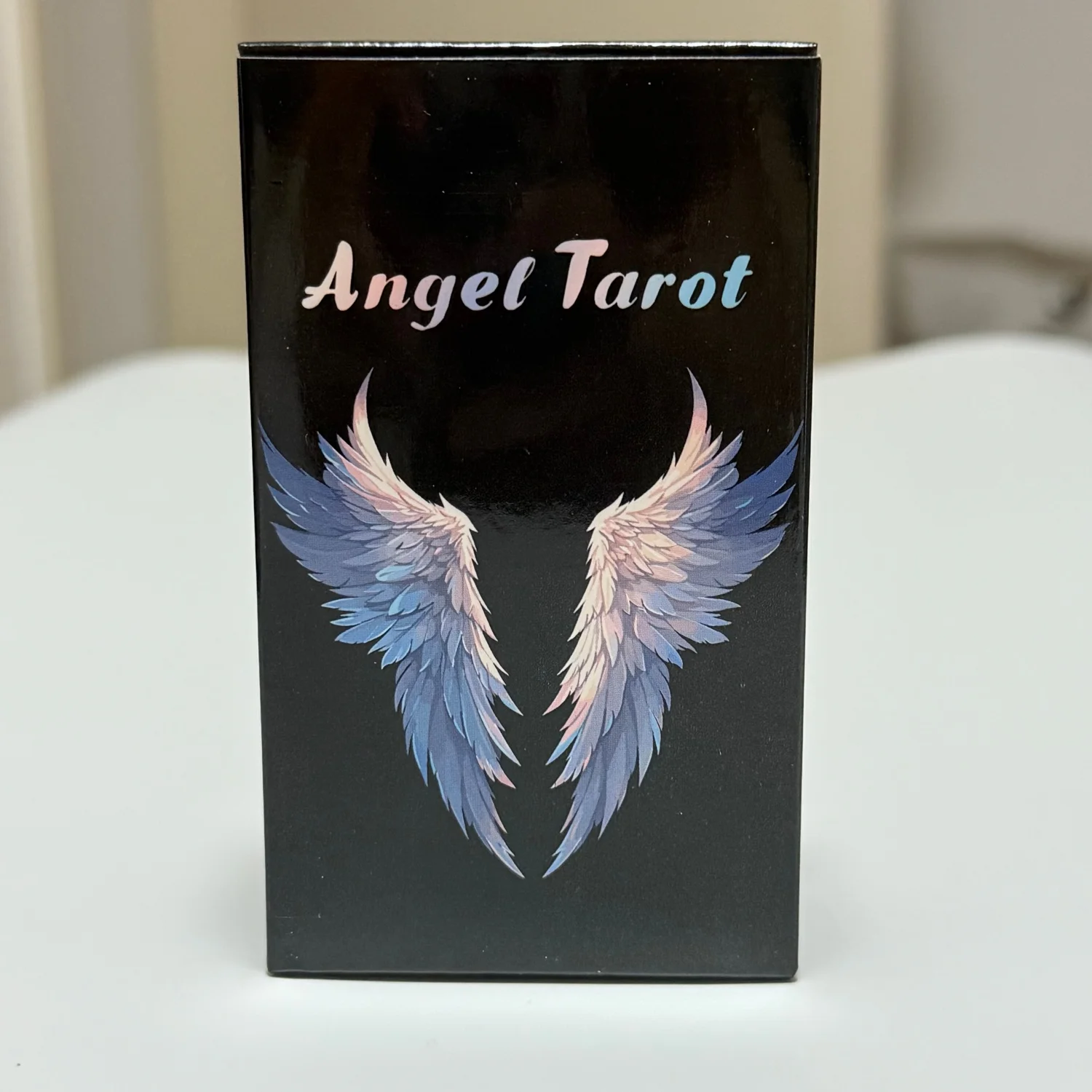 Angel Theme Tarot Deck 78 Tarot Cards Game Party Table Board Game Card Deck Fortune-telling Oracle Cards