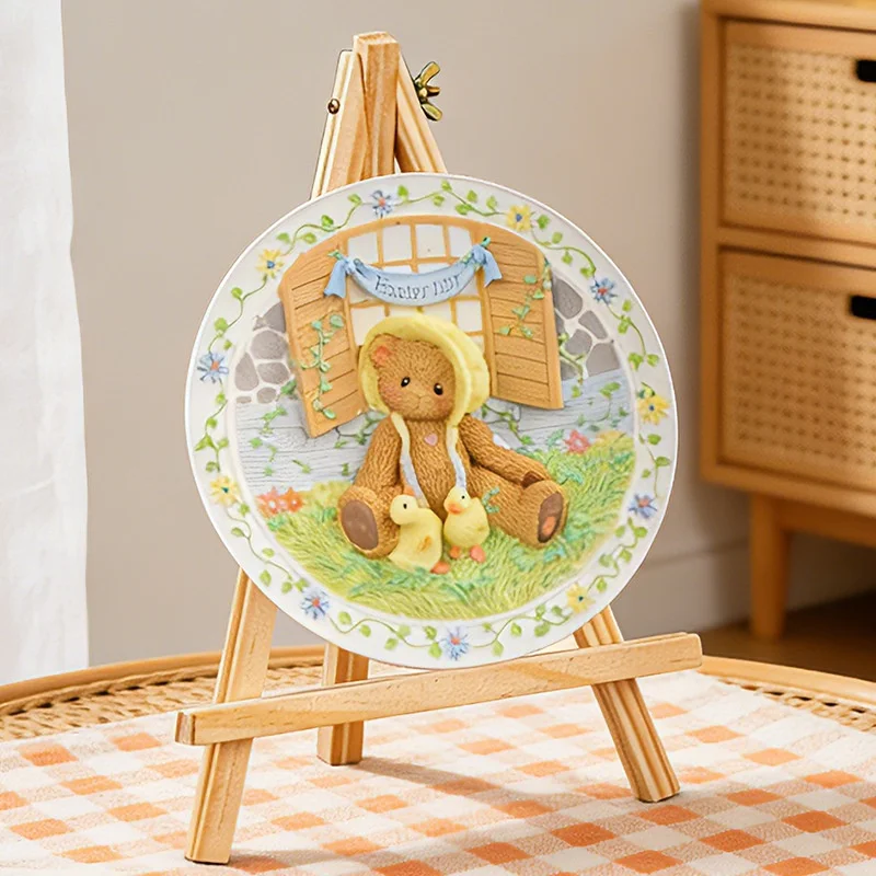 1Pcs Folding Painting Sketch Wood Mini Easel Foldable Portable Triangle Display Stand Small Desk Stand Tripod Desk
