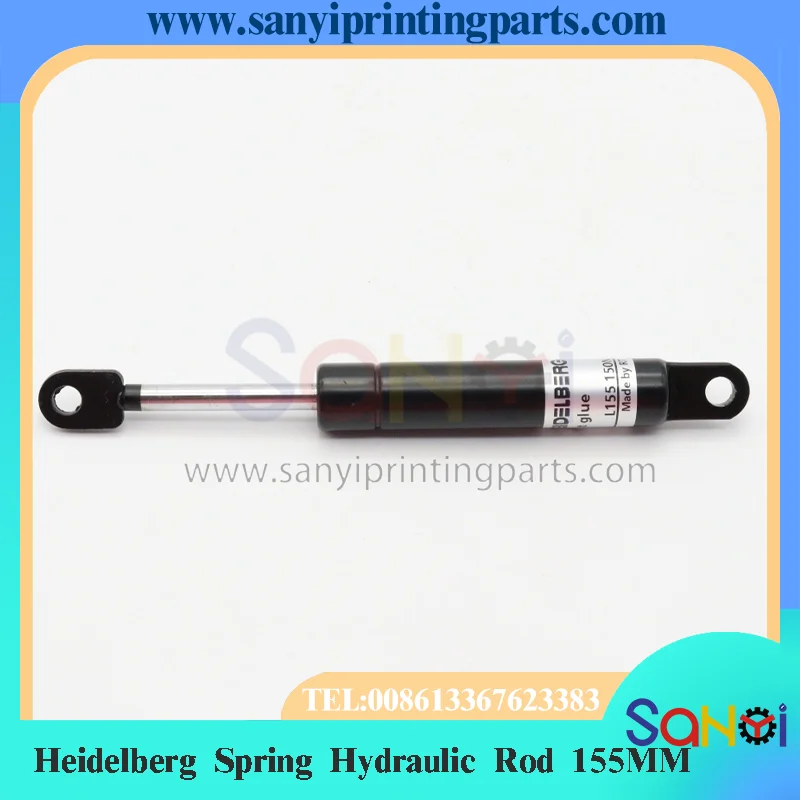 1 Piece Heidelberg Spring Hydraulic Rod 155MM For Printing Machine Parts