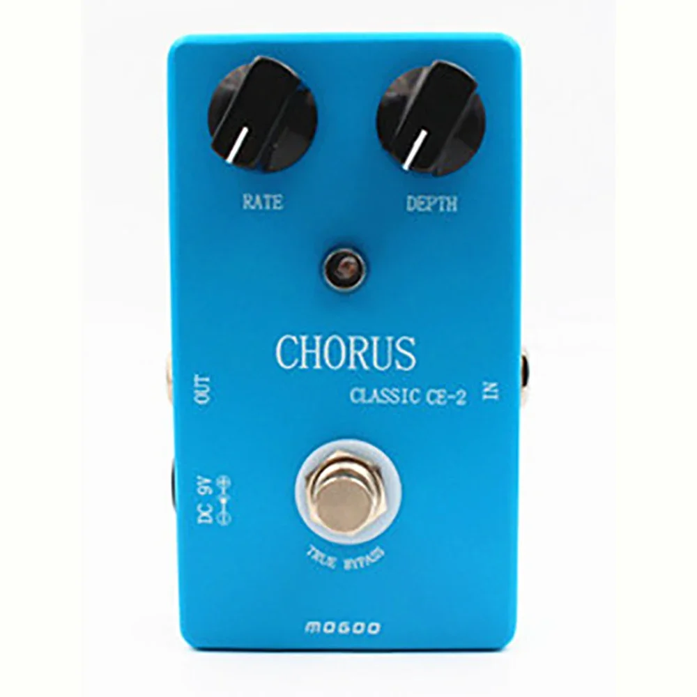 

MOSKY CE2 CHORUS Guitar Effects Pedal Based Chorus True Bypass Guitar Accessories True Bypass Guitars Acoustic Electric