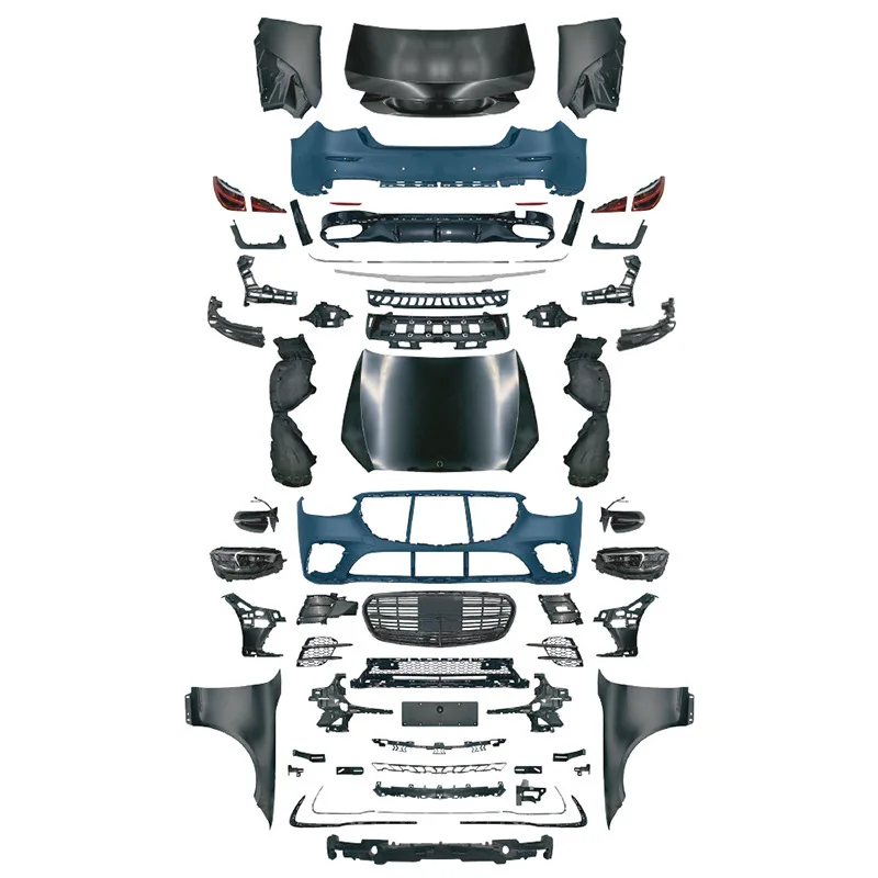 

Auto Parts Bodykit W221 to W223 Body Kit for S Class W221 2006-2012 Upgrade Bodykit