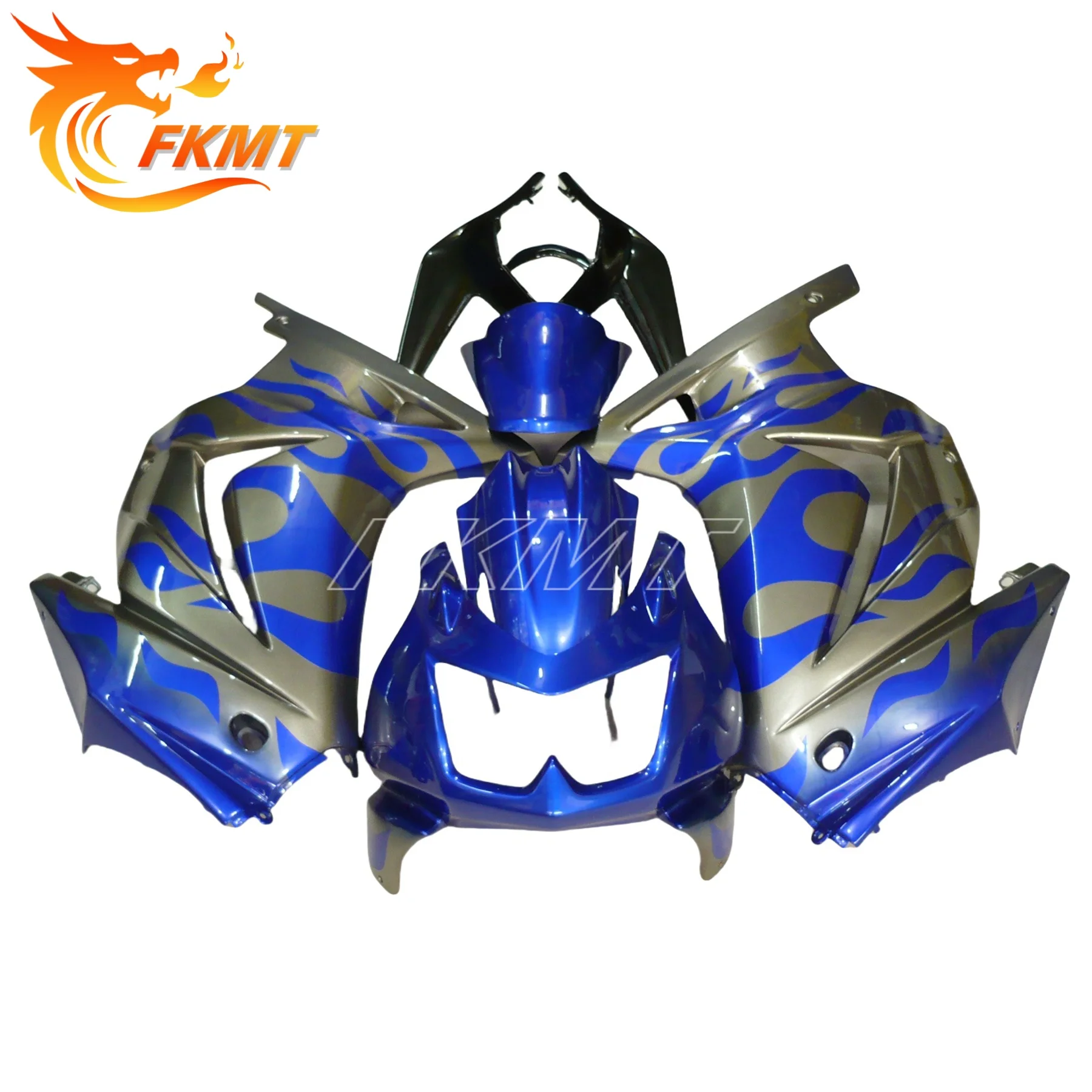 

Motorcycle Kit ABS Plastic Injection Fairing Body Bodykits For Kawasaki Ninja250 Ninja 250 EX250R EX-250R 2008-2010 2011 2012
