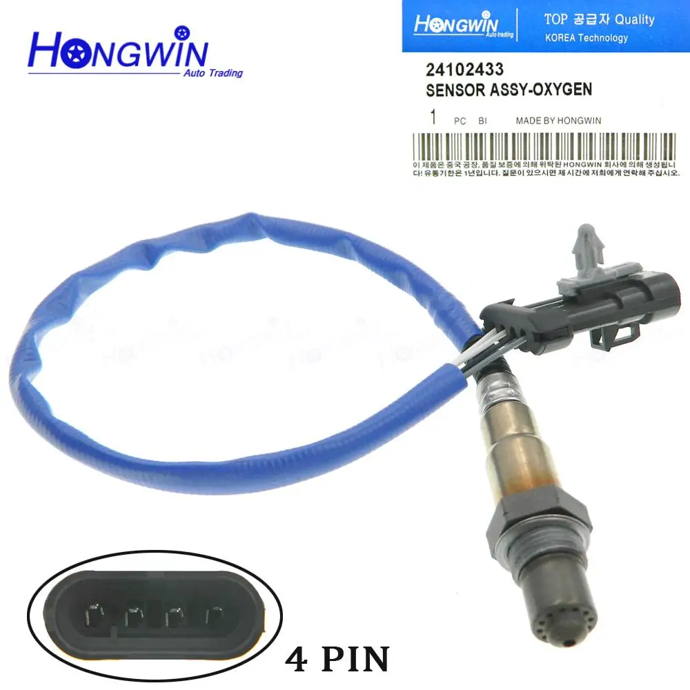 

24102433 Air Fuel Ratio O2 Oxygen Sensor For Buick Excelle 1.6 1.8 Epica Lova 1.6 sail For Chery Bonus Lifan X50 1.5L 0258010010