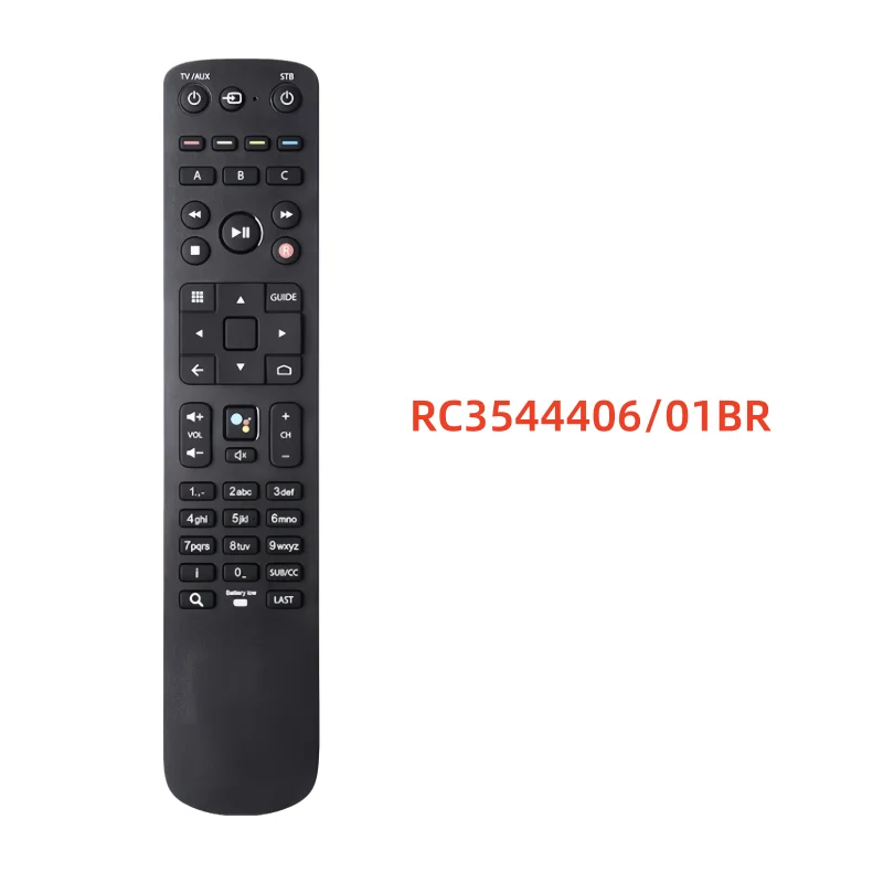 LY Universal Bluetooth Voice Control TV Remote Compatible with Electronexus 2025 Model RC3544406/01BR Remote Control for Electro