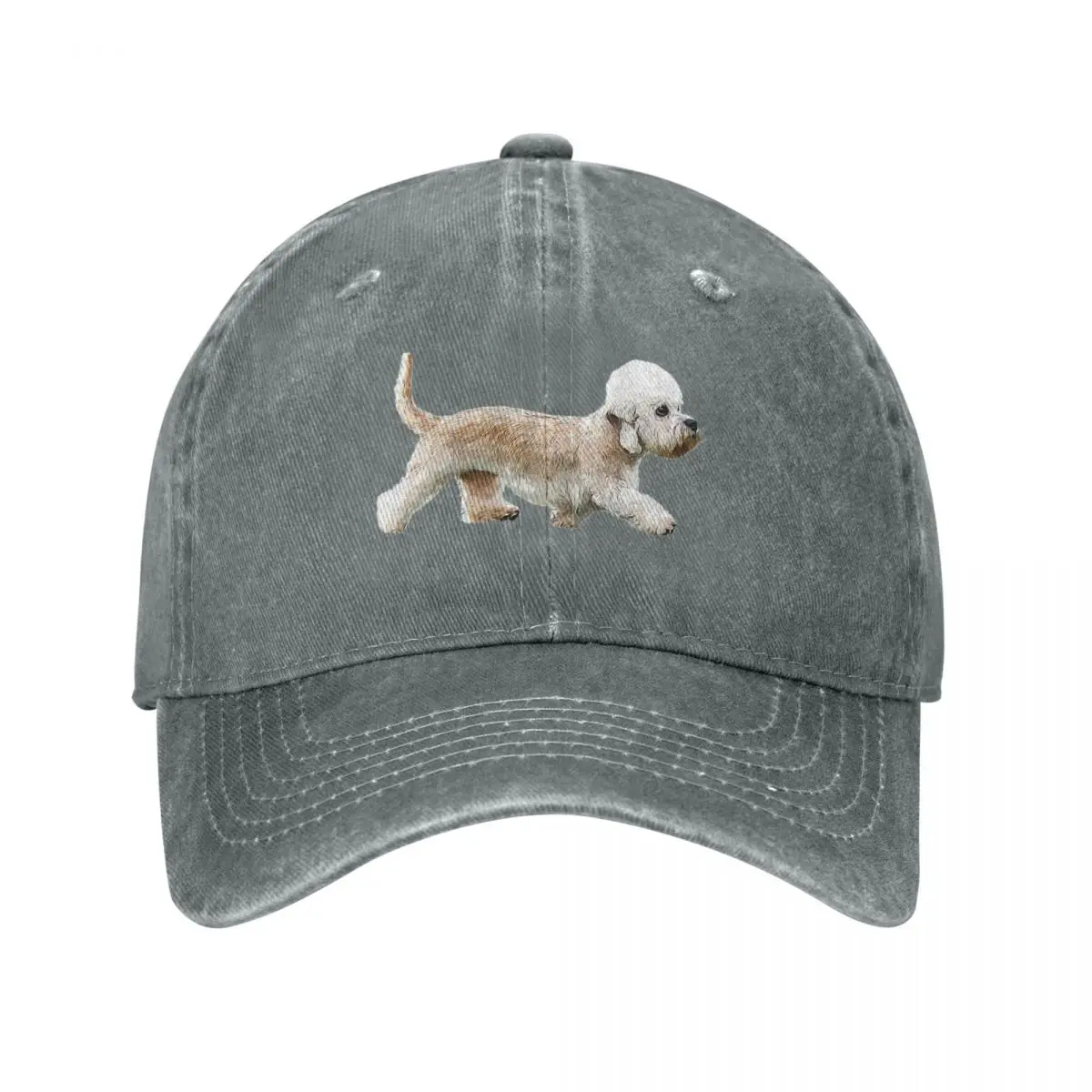 Dandie Dinmont terrier Baseball Cap Golf Hat Bobble Hat Wild Ball Hat Women Men's