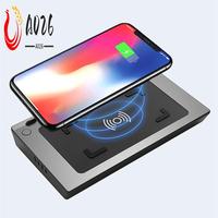 A026-15W Car QI Wireless Charer Fast Charger Phone Charging Case For Mercedes Benz A 2019-2023 CLA GLB 2020-2023 Replacement