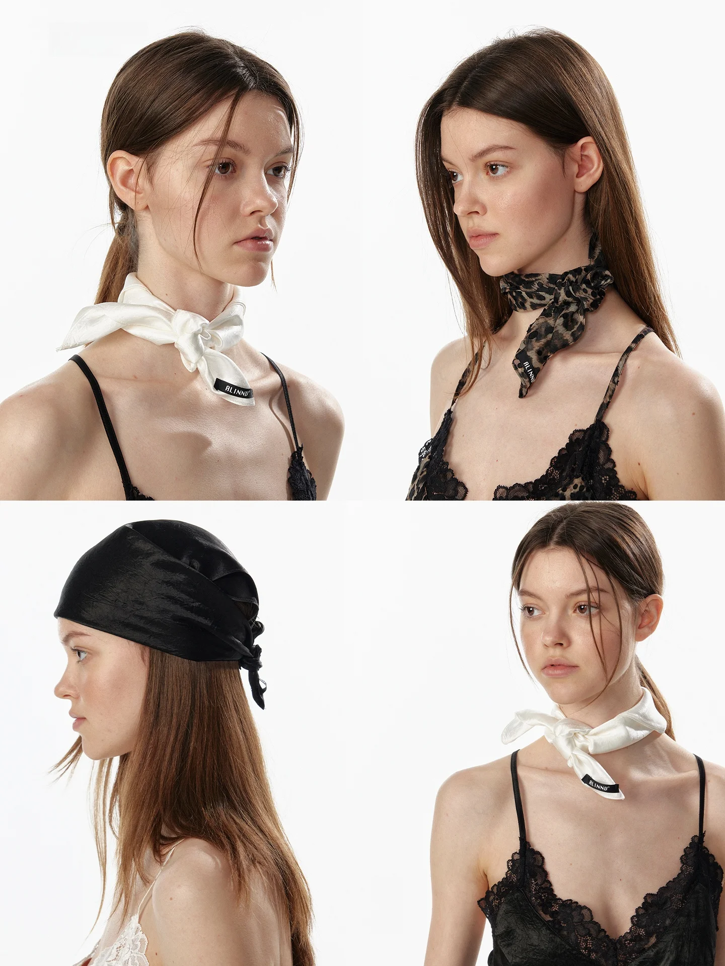 多用途-alinnv-スカーフ-ネクタイ-ヘアバンド-バッグラップ-レトロアクセサリー-変身スタイルが開花-ファッショナブルな若者向けアクセサリー-2026年夏