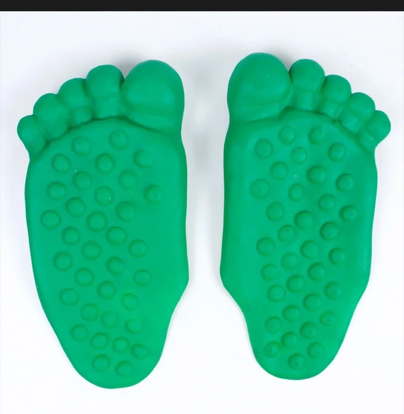 Funny Toe Slippers Ghost Shoe Flats Flip Flops Party Sandals Scary Green Christmas Costume Dress Accessories Halloween Shoes