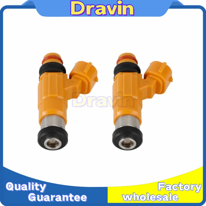 

2 шт. топливные форсунки 49033-1057 для Kawasaki Vulcan 1500 VN1500 Vulcan 1600 VN1600 2000-2008 490331057 49033 1057 Высокое качество