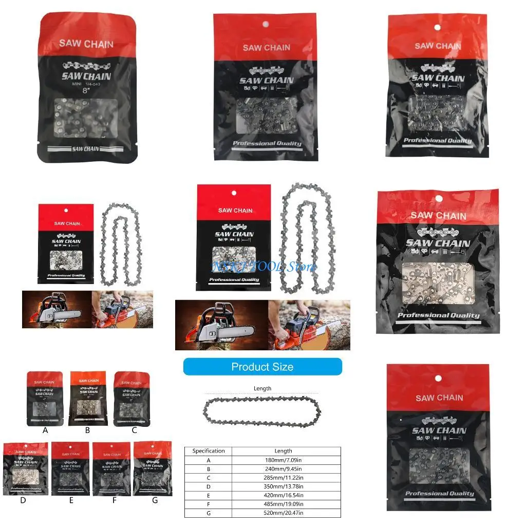 

L8RC Sharpened Metal Chainsaw Blade 4~16Inch For Efficient Cutting Tasks