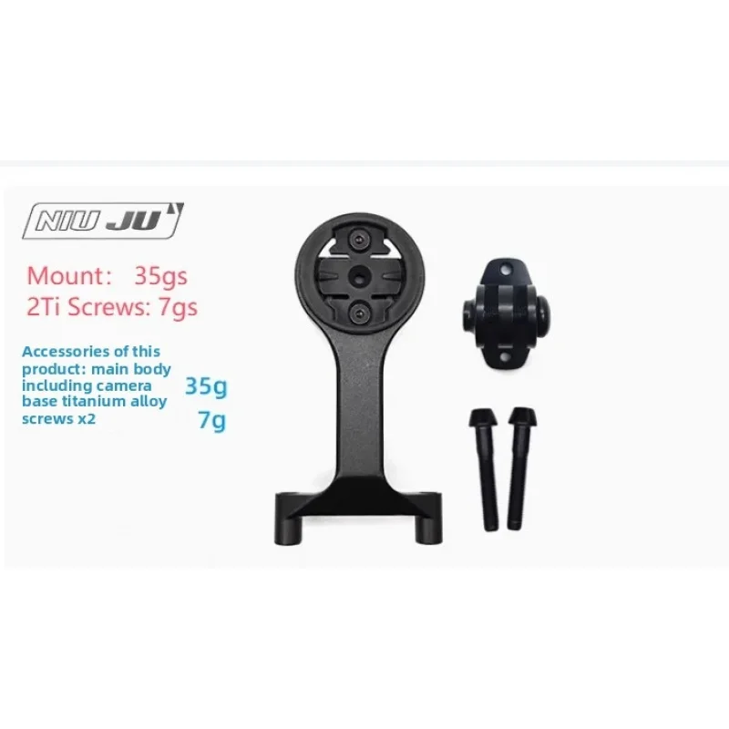 

CNC Aluminium Bike Computer Mount for Merida REACTO FSA Vision FSA-OS-185/SMR II Stem for GOPRO Garmin Wahoo Giant GPS Bryton
