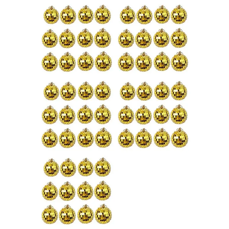 at02-60-piece-boule-disco-miroir-decorative-effets-lumineux-pour-fetes-ou-dj-decoration-interieure-accessoires-de-scene-2-pouces-dore