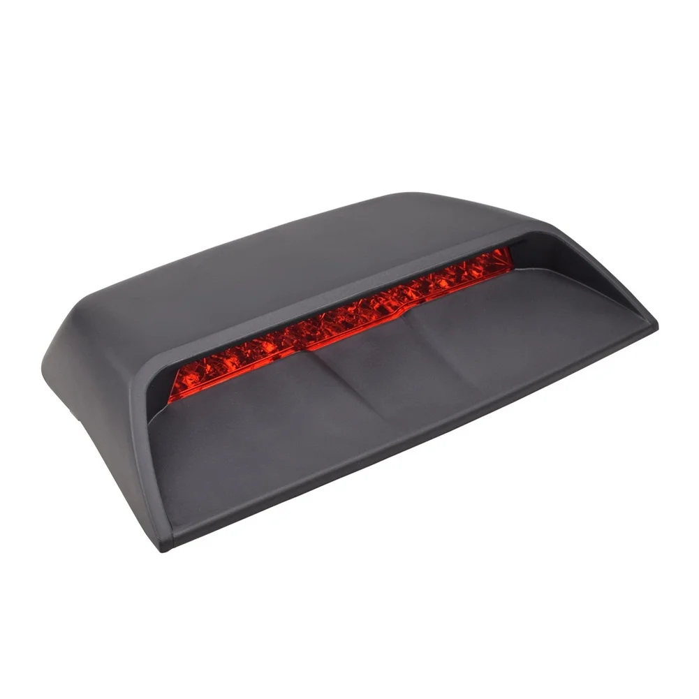 

Plastic Material 3rd Brake Light Easy Installation Rear Placement Single Piece Size As Shown Rear Deck Replacement