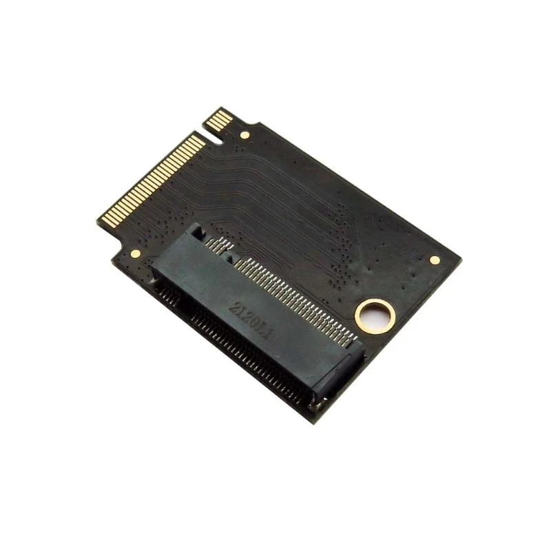 PCIE4.0 For Rog Ally SSD Memory Card Adapter Converter Transfer Board 90° W8KE
