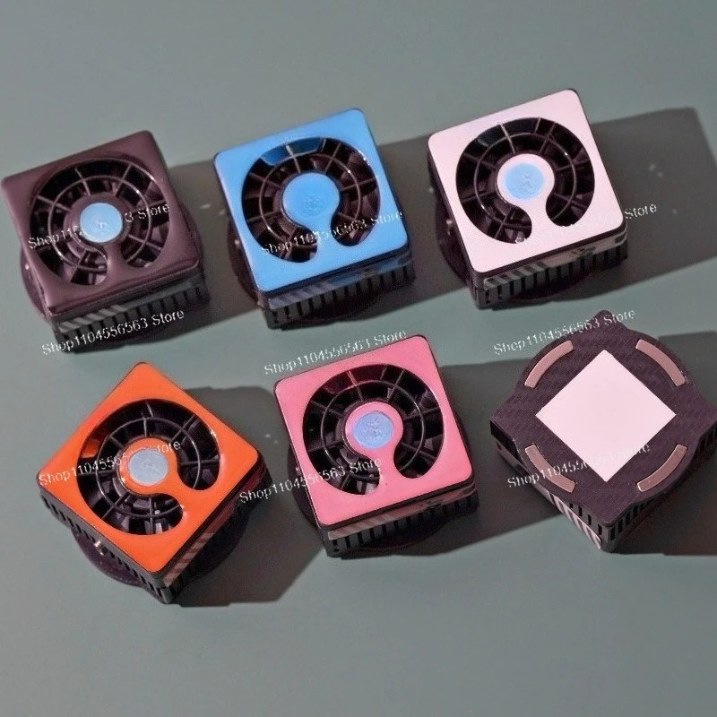 Magnetic Suction Semiconductor Cooler Freeze Frost For Mobile Phone Tablet Mini Host Gaming Rapid Cooling Tool