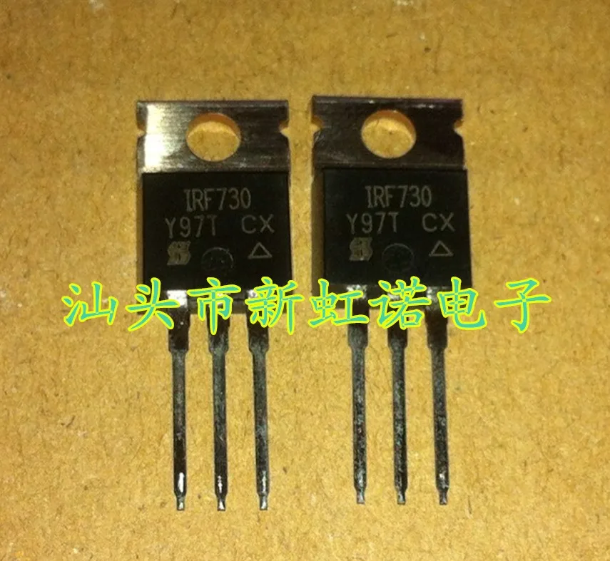 5Pcs/Lot New Original IRF730 Triode Integrated Circuit Good Quality In Stock In Stock