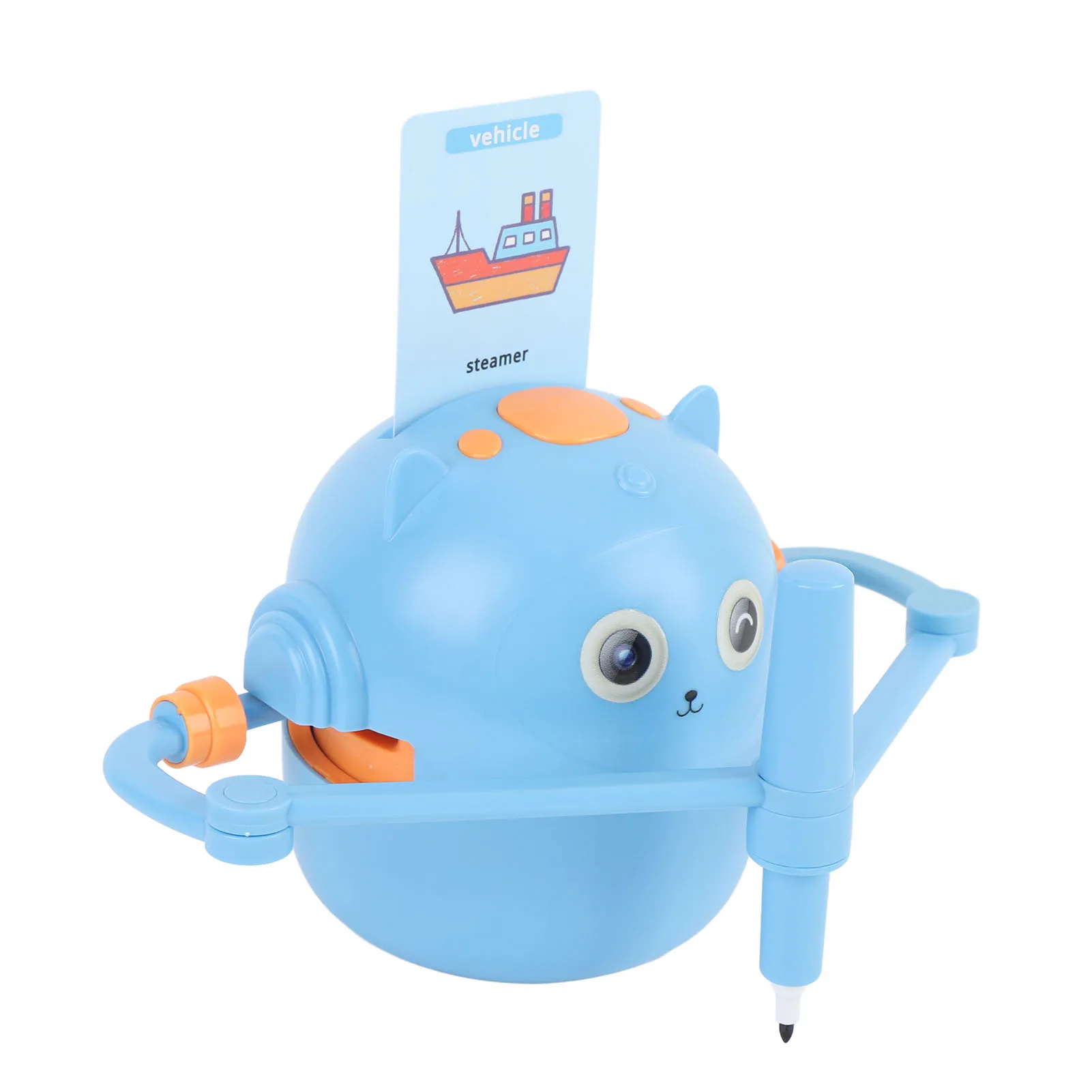 educational-smart-drawing-robot-with-2-pens-100-sheets-cards-interactive-painting-learning-machine-for-enlightenment-preschool