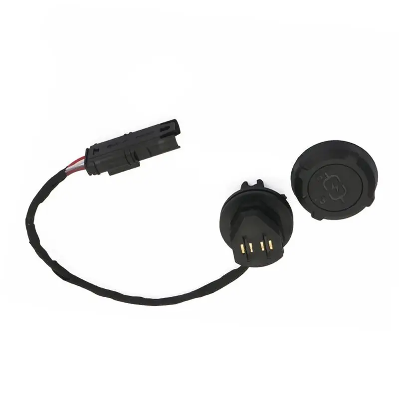 AC34-For BMW C400GT C400X 2025 R1300GS R 1300 GS Adventure Motorcycle Rear Luggage Rack USB Interface Accessories