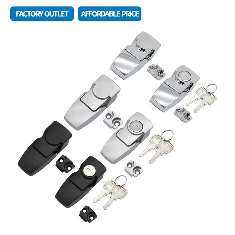 

Mechanical Box Lightbox Distribution Cabinet Cabinet Door Furniture Concealed Installation Square Buckle Lock