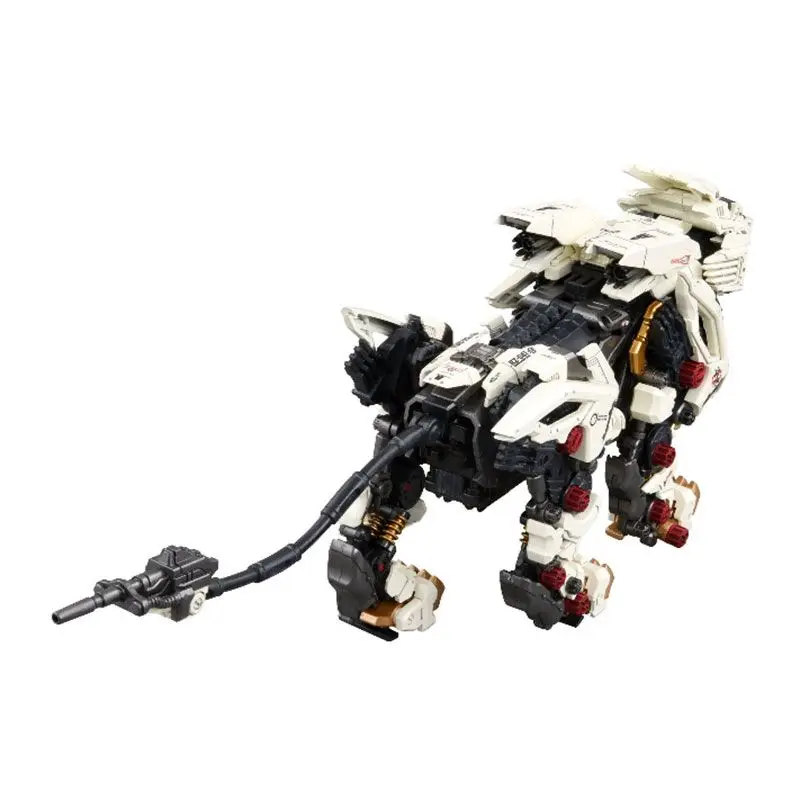 TAKARATOMY Original ZOIDS AZ-02 LIGER ZERO Anime Action Figure Assembly Model Toys Model Ornaments Gifts