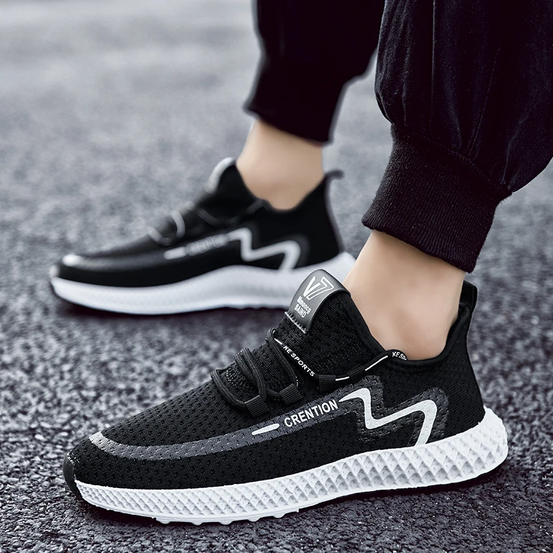 

Мужская обувь с дезодорантом Tenis Hombres, дышащая летняя обувь для бега с тонкой дышащей сеткой, легкая трендовая обувь с отверстиями, мужская обувь