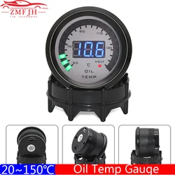 20~150℃ Oil Temp Meter with Sensor 1/8NPT for Universal Auto Car Gauge 2