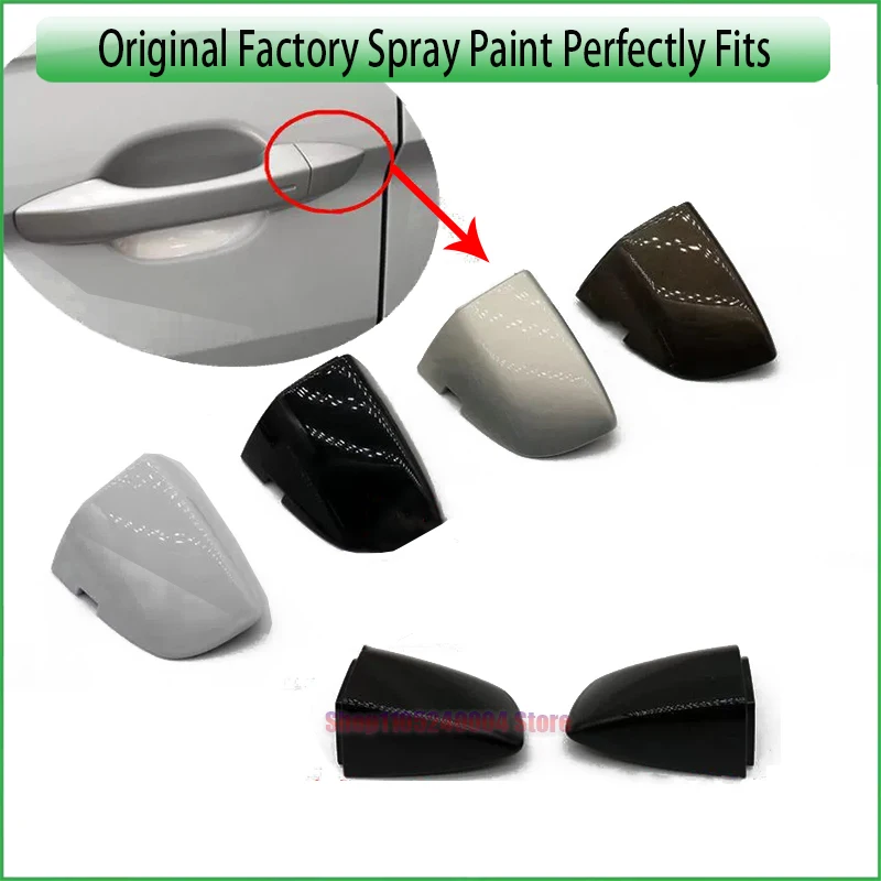 For VW Tiguan L Front or Rear Left Door Handle Cover Cap Replacement Fit 2017 2018 2019 2020 2021 Models
