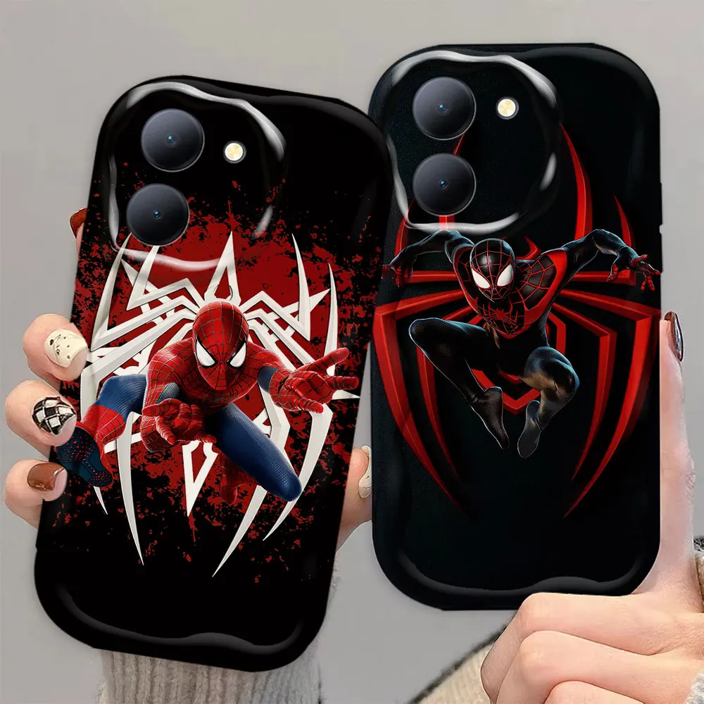 Marvel Spider-man Phone Case Cover For VIVO V40 V30 V29 V27 V25 V23 V21 V20 V15 V9 S E LITE PRO 5G