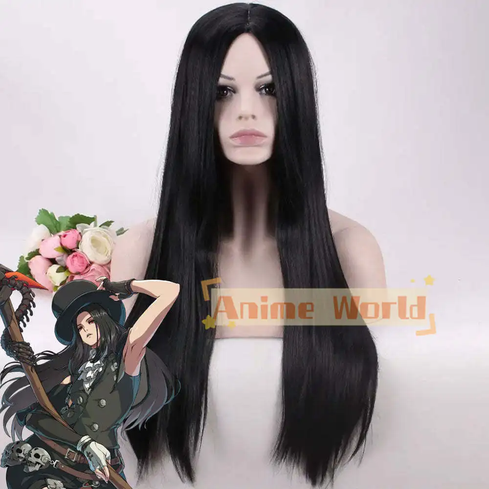 

Guilty Gear Strive Testament Black Cosplay Wig