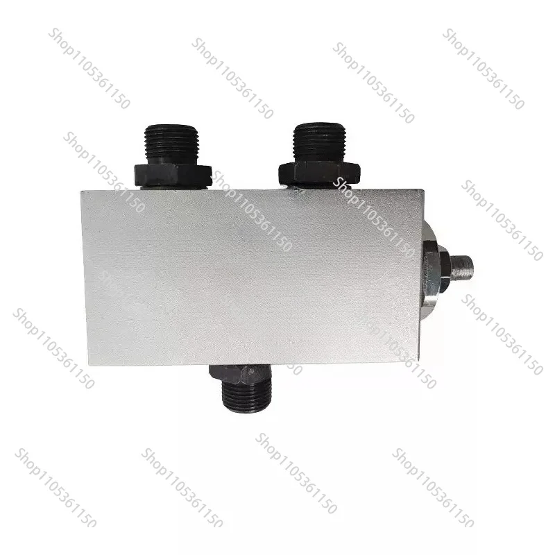 FJF06-01-00 Hydraulic Synchronous Valve 2/2 Way Cylinder Lift Drop Synchronous Flow Divider & Combiner Balance Valve
