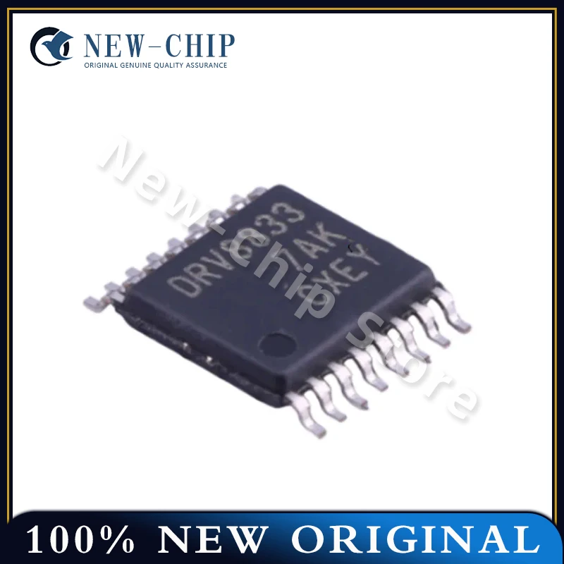 50PCS-500PCS/LOT DRV8833PWPR DRV8833 TSSOP-16 2A New original