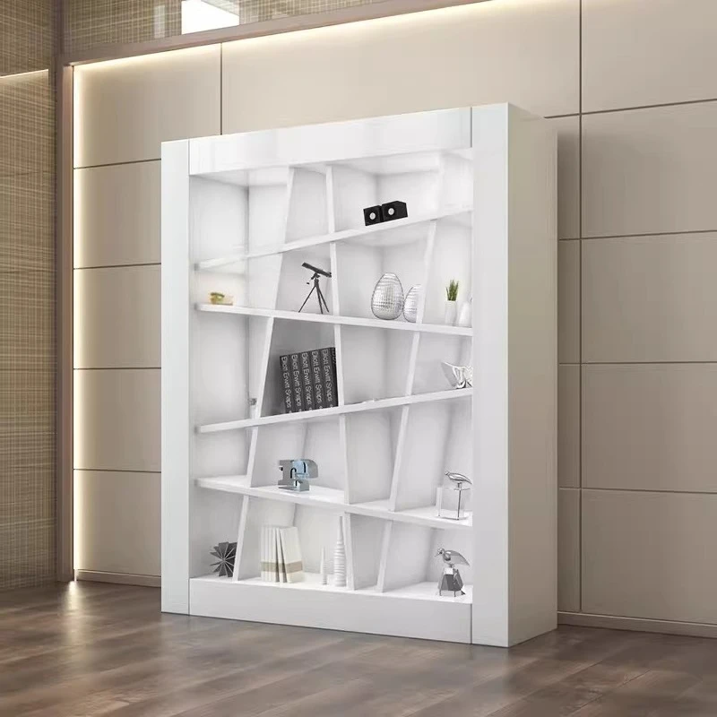 

Office Furniture Database Simple Modern Background Bookcase Painting Creative File Cabinet