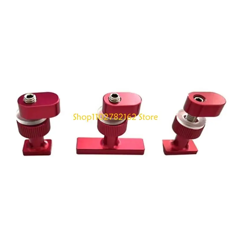 

547B 3Pcs Automotive Dent Repair Dent Iinesdent Ieveling Aluminum Circular Gasket Puller Accessories