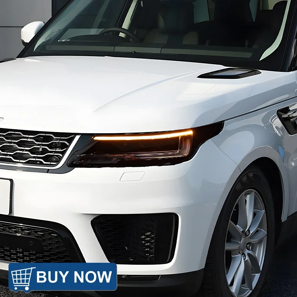 

Автоматические фары в сборе для Land Rover Range Rover Executive Sport 2013-2022, обновление светодиодов, стиль 2024, аксессуары для линз проектора