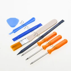 8Pcs/Set Screwdriver Torx T8 T6 T10 H35 Opening Tools Screw Driver Repair Tool Kit For Xbox One Xbox 360 PS3 PS4