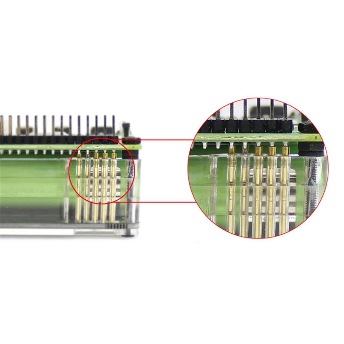 AT87-New UPS 18650 Lite UPS Power HAT Board with Battery Electricity Detection for Raspberry Pi 4B 3B+ 3B