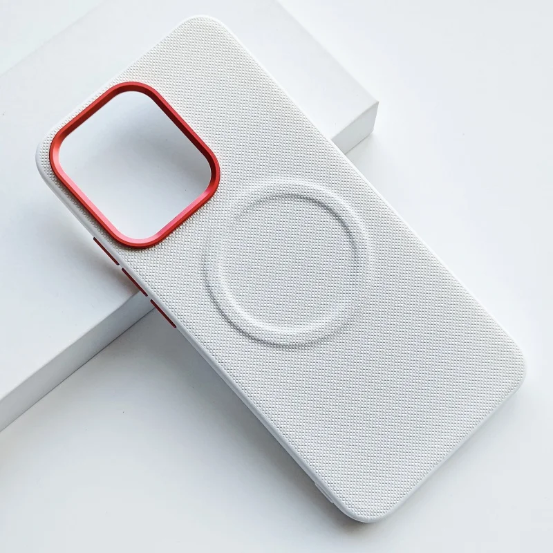 ل ممن لهم Reno15 Reno14 رينو 15 14 برو الماس حافظة جلدية المغناطيسي شفط التباين مفاتيح عدسة الإطار المضادة للبصمة غطاء