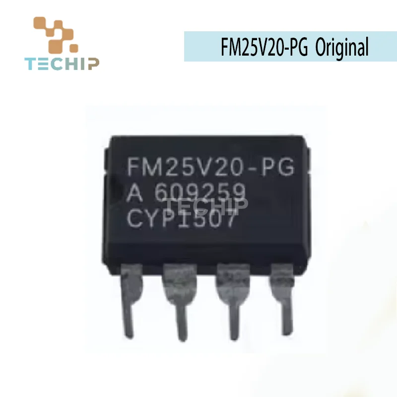 5PCS 100% New FM25V20-PG FM25V20 PG DIP-8 Chipset