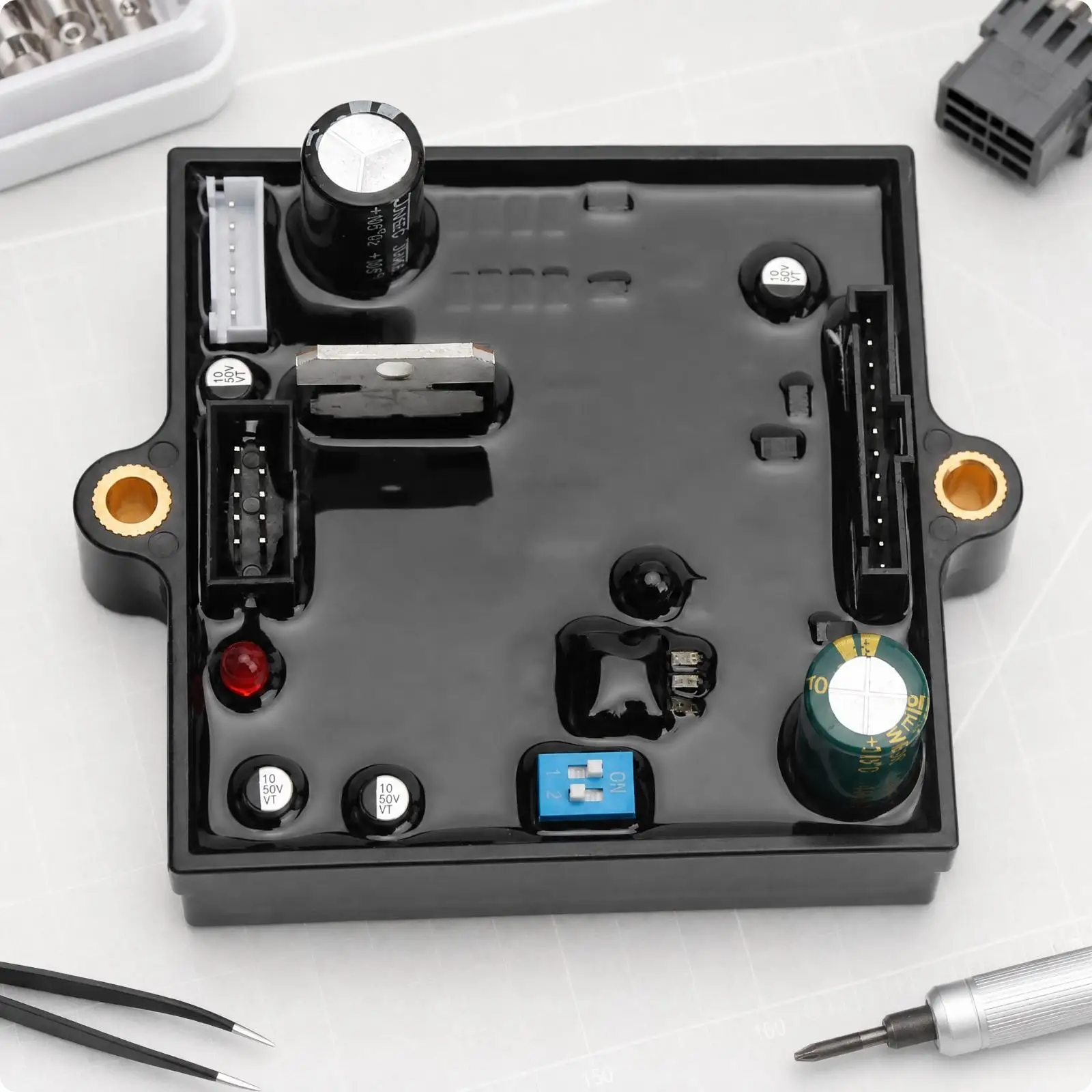 0D4409 Vehicle Electrical Controller Replacement 0D44090SRV Controller Module Compact for Auto Mechanics, Diy Automotive