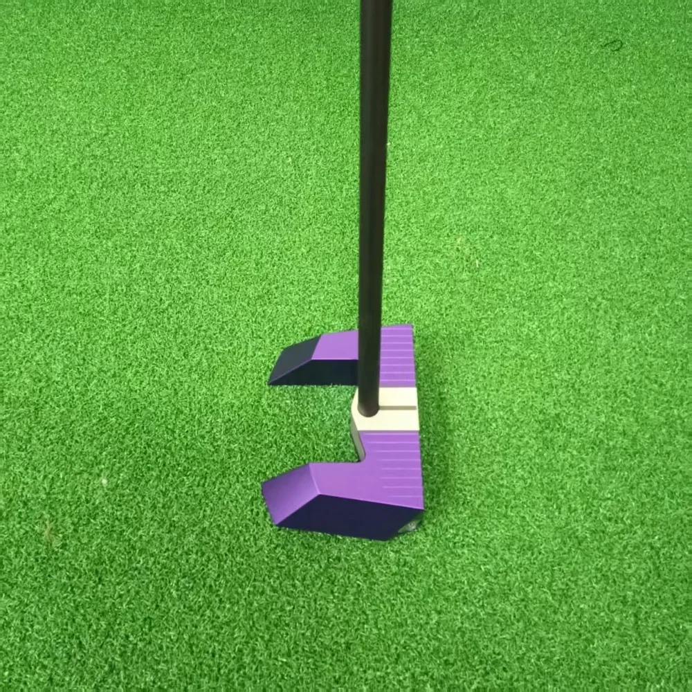 

NineElenev ME-ZZ.1 Клюшка для гольфа LI NK .1 серебряная клюшка для гольфа Автоматическая клюшка для возврата лица балансировочной клюшки, с крышкой на голову, 2025 г.