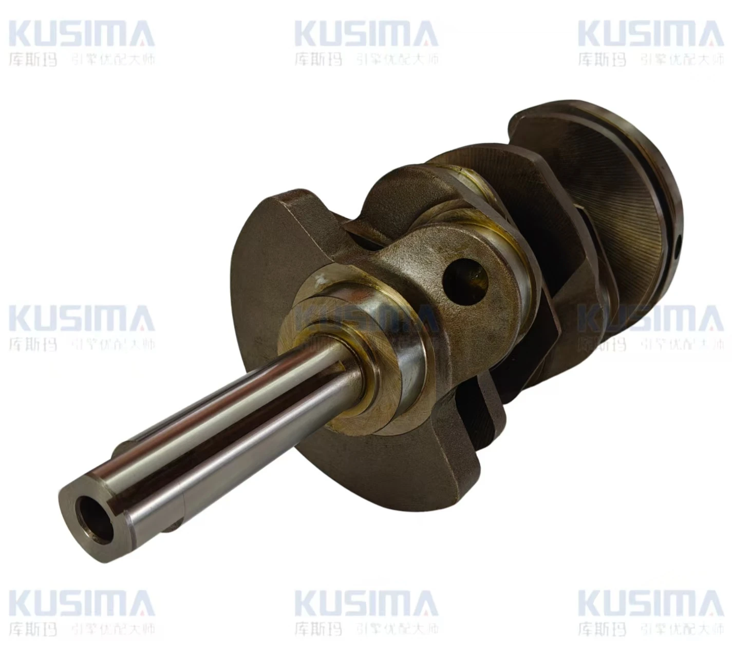 

Alloy Steel Wholesale V9X 3.0L Crankshaft for Nissan Navara Pathfinder Infiniti EX30d FX30d QX70D Renault Latitude 8200945509B