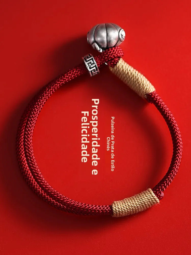 999-pure-silver-red-string-bracelet-ex-new-chinese-tibetan-sle-2026-year-red-hand-cord-faion-jewelry-accories